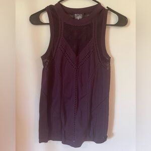 Athleta Dark Purple Tank Top